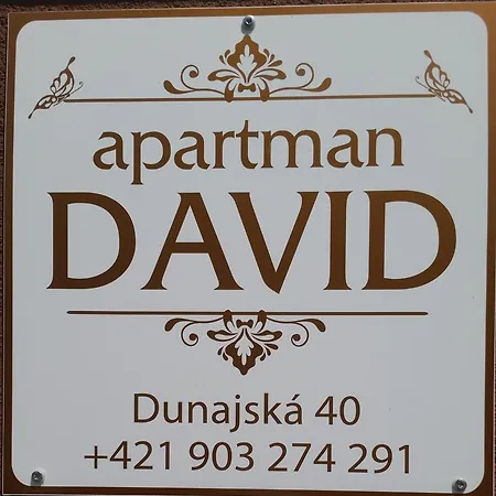 Vendégház David